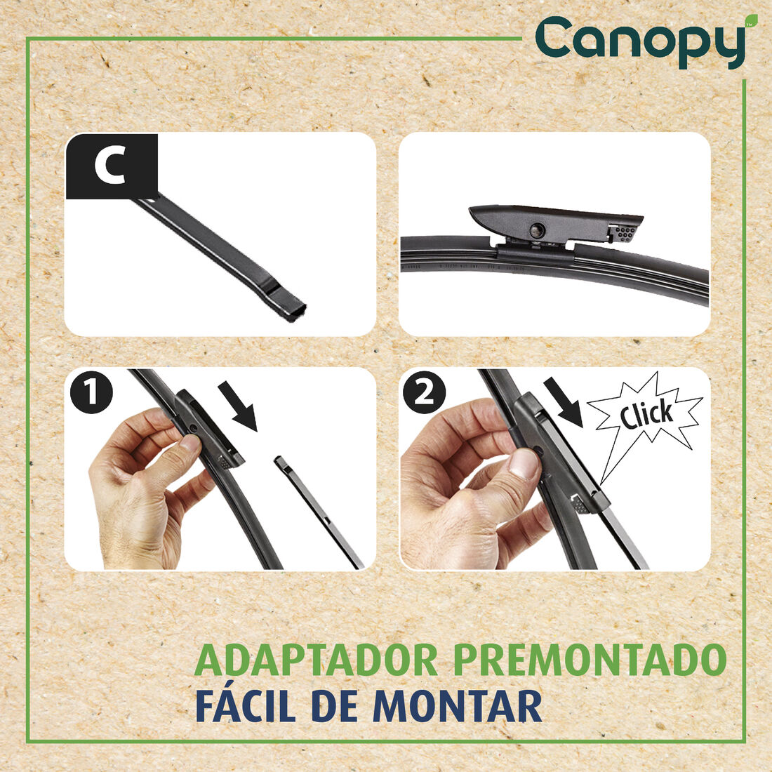 Wiper Blade - 583952 VALEO